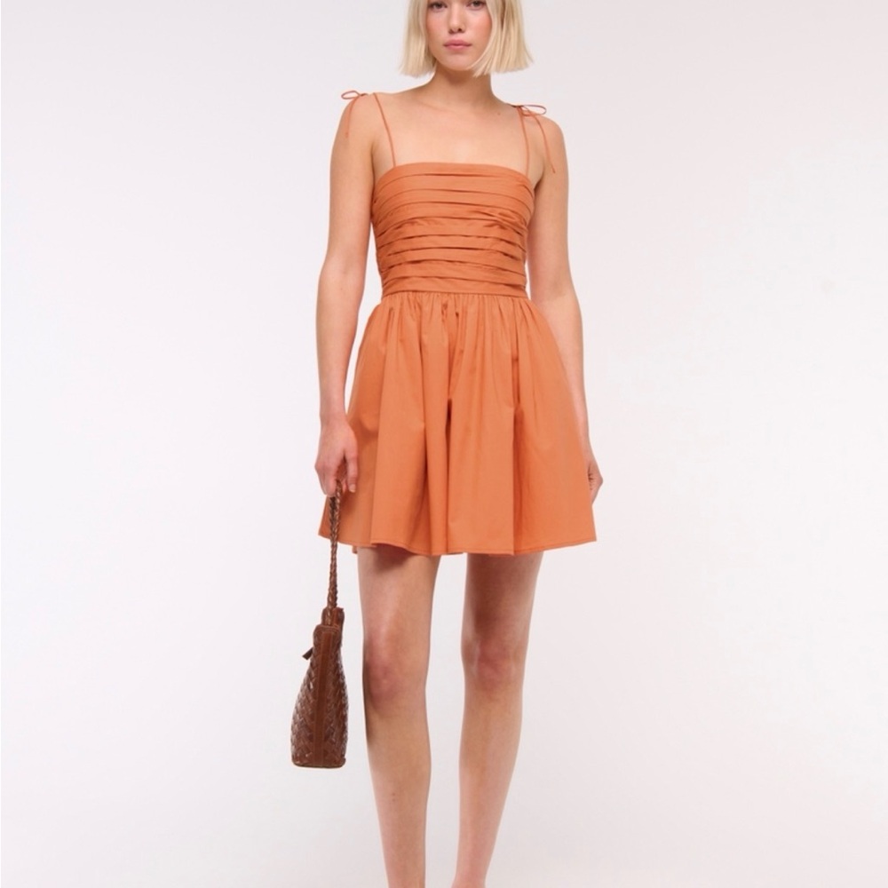 A & F Emerson Tie Strap Mini Dress LP